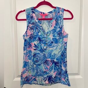 Lilly Pulitzer tank top